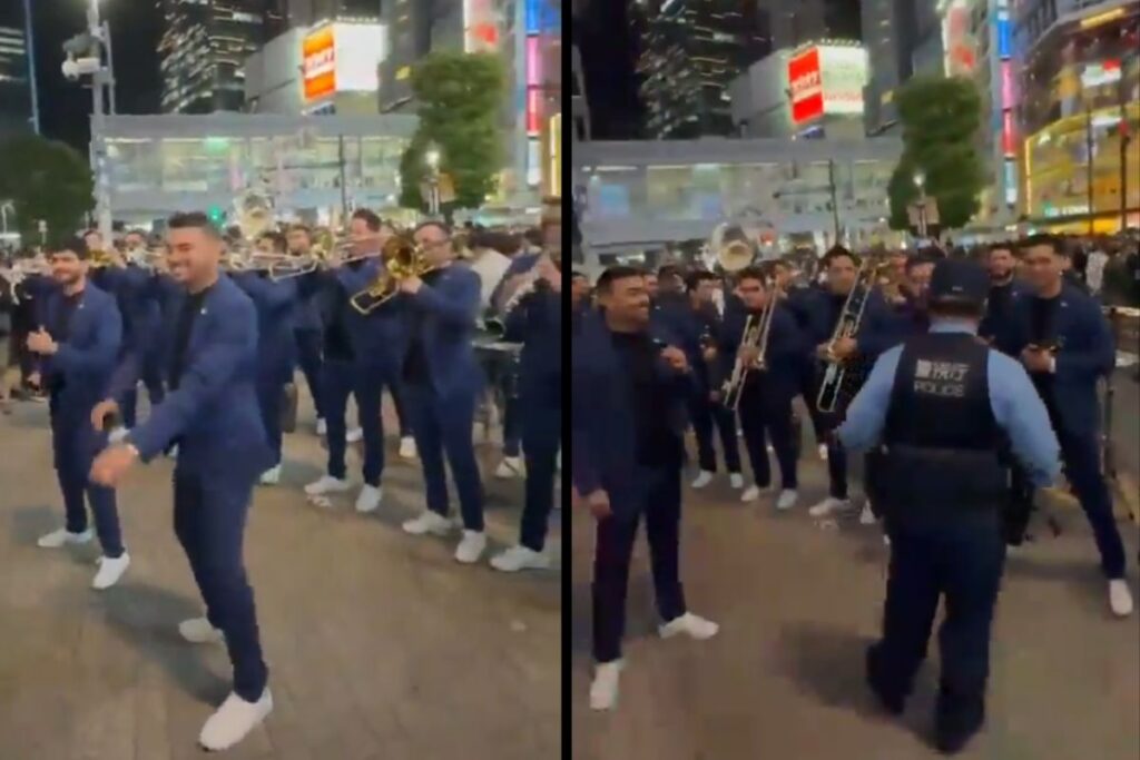 Banda El Recodo en Japón