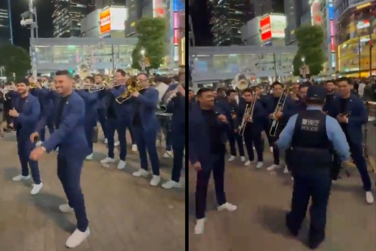 Banda El Recodo en Japón