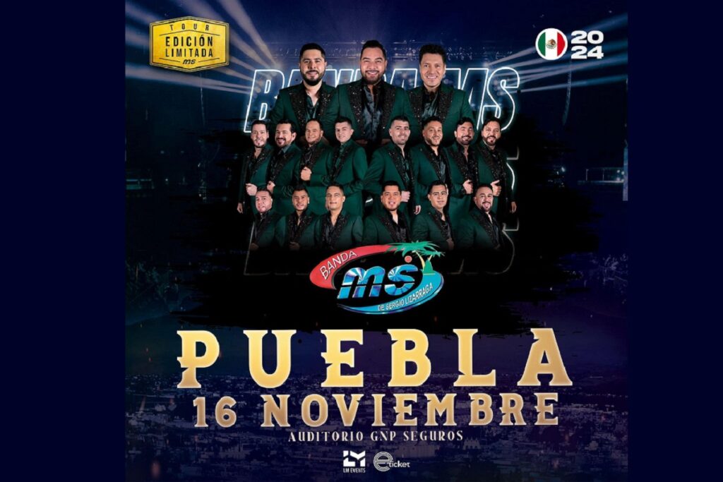 banda ms en puebla