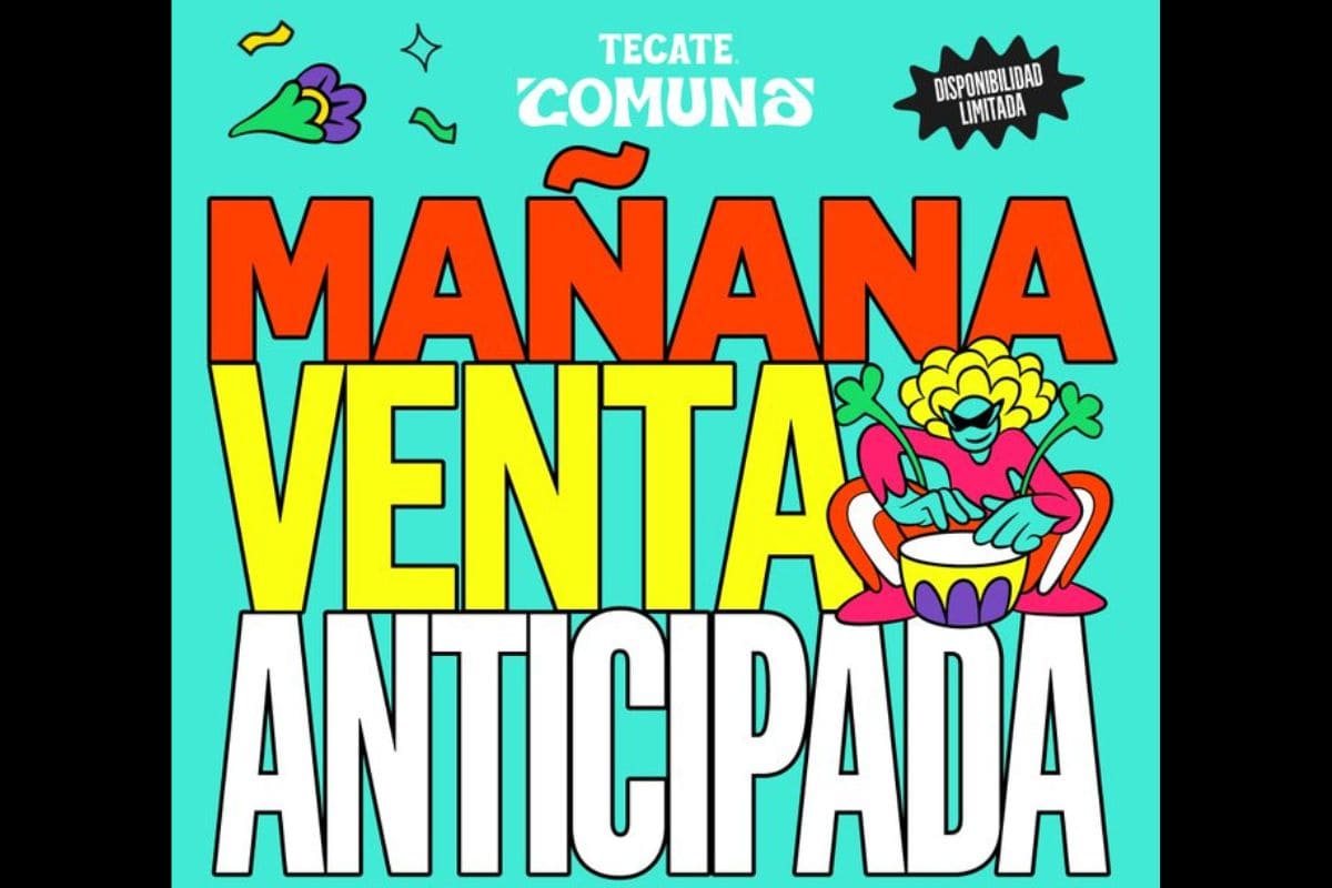 Venta anticipada: Precios de los boletos para el Tecate Comuna en Puebla 1 boletos Tecate Comuna Puebla 2024