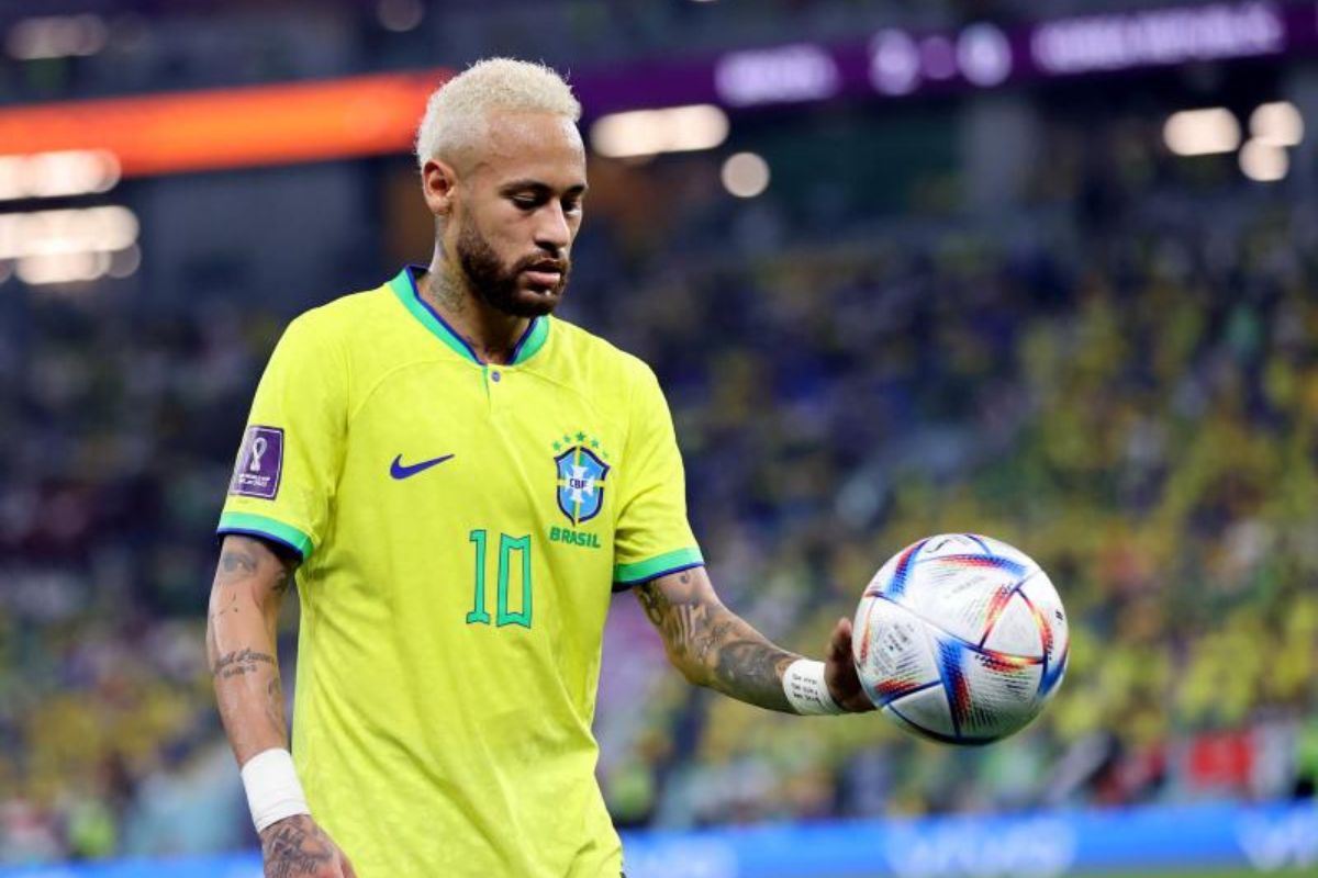 Brasil sin Neymar para la Copa América 2024