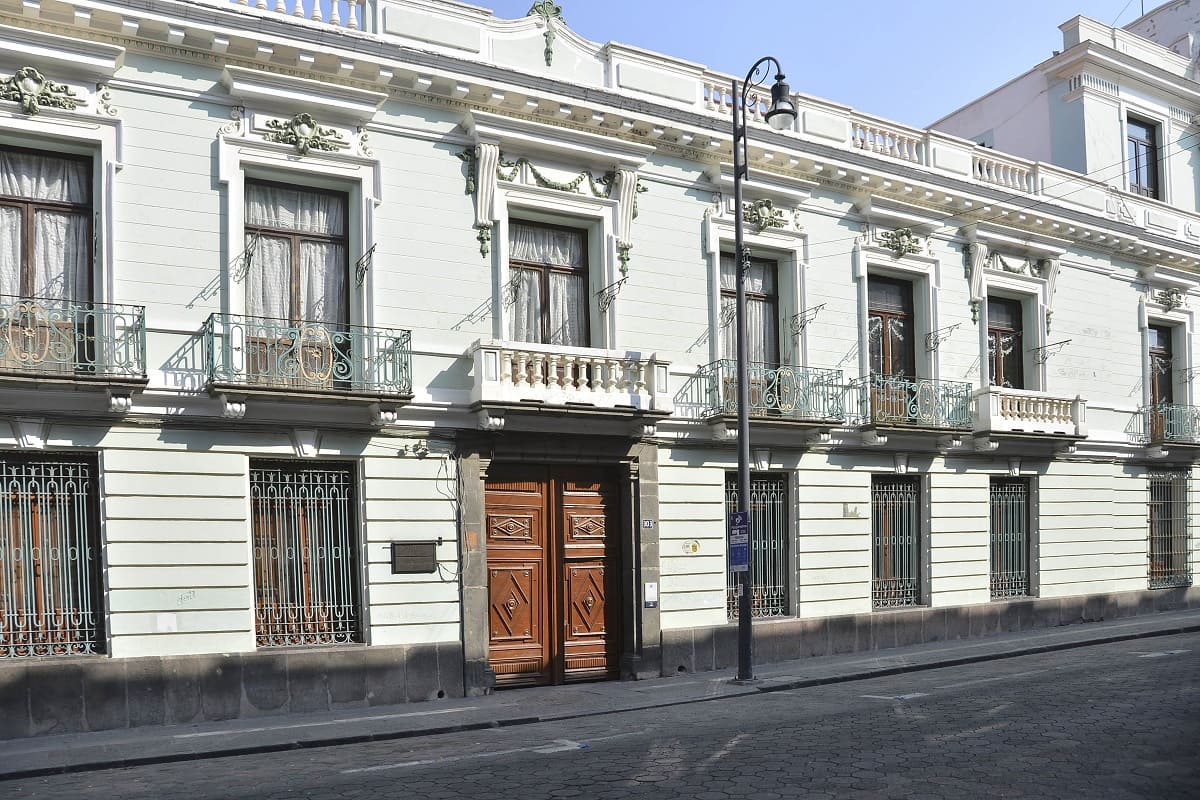 La Casa de la Palma o del Gobernador Calderón abre sus puertas al público 1 BUAP casa de la palma