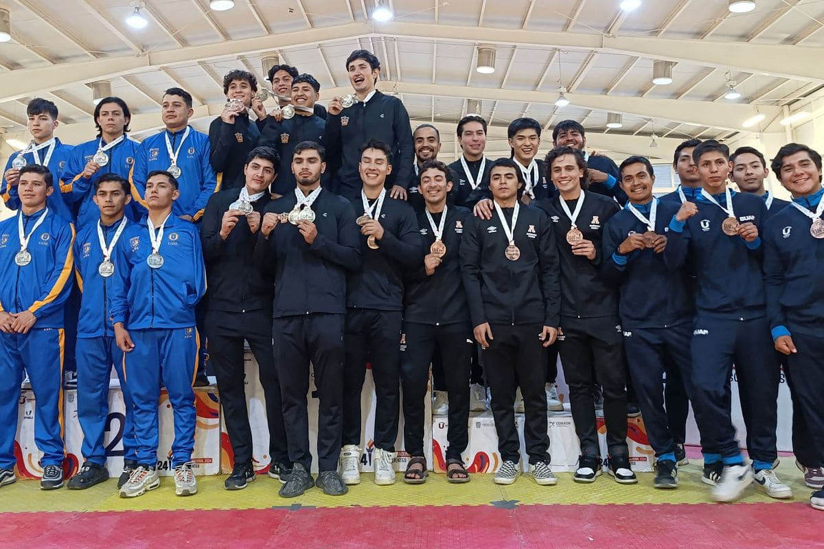 La BUAP gana 21 preseas en la Universiada Nacional 2024 y supera los triunfos de los últimos años 1 BUAP medallas universiada nacional 2024