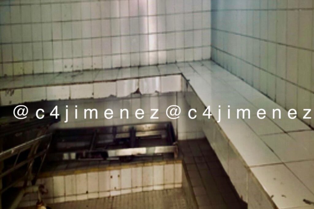 buscan necrófilo Hospital Balbuena