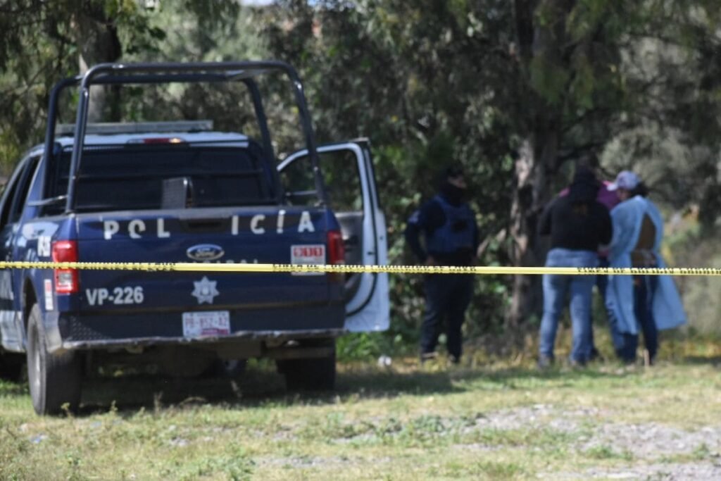 hallan cadáver en Coronango