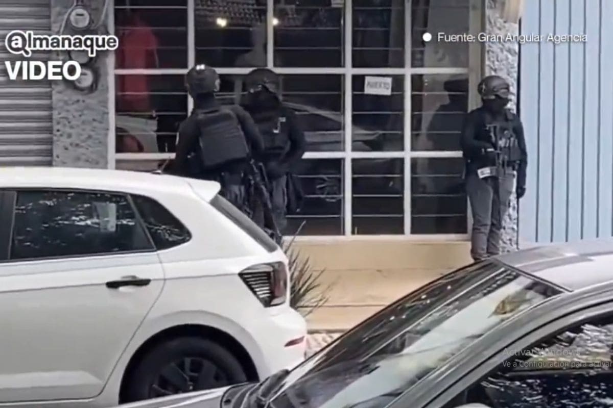 Ahora, Guardia Nacional catea presunta casa de la priista Xitlalic Ceja en Puebla 1 catean casa de Xitlalic Ceja