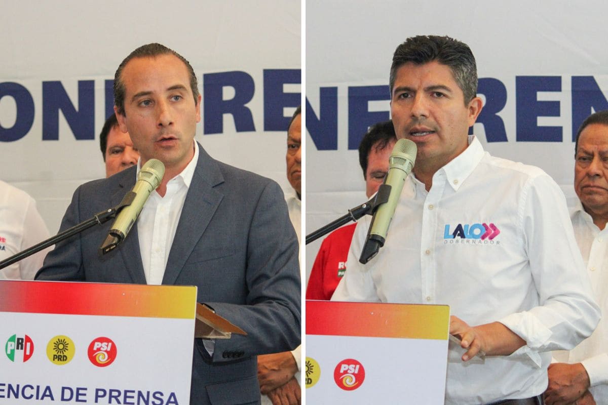 Anuncia Lalo Rivera denuncia por la intromisión de Eukid Castañón en Puebla 1 candidatos del PAN denuncian a Eukid Castañón