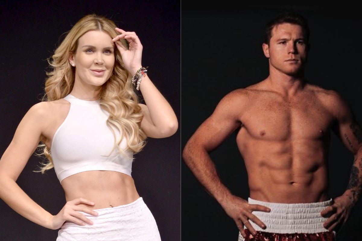 Tachan de infiel al Canelo Álvarez por mandar mensaje a actriz Verónica Montes 1 Canelo Álvarez infiel