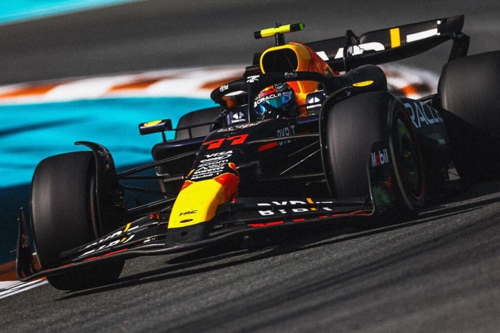 Cuándo corre Checo Pérez el GP de Imola