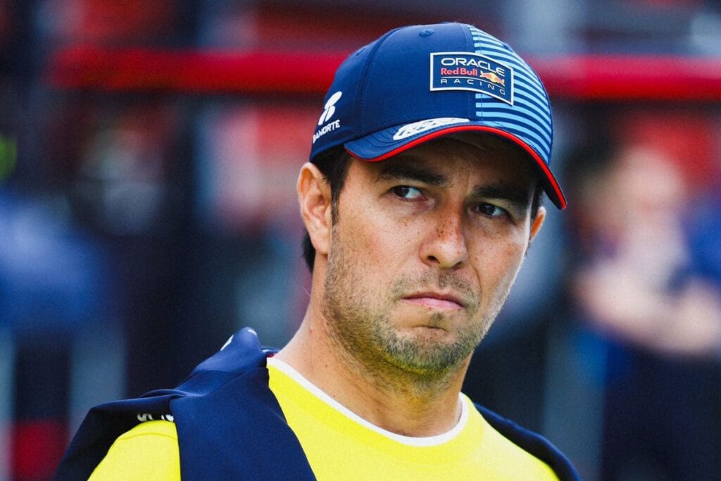 Checo Pérez GP de Imola