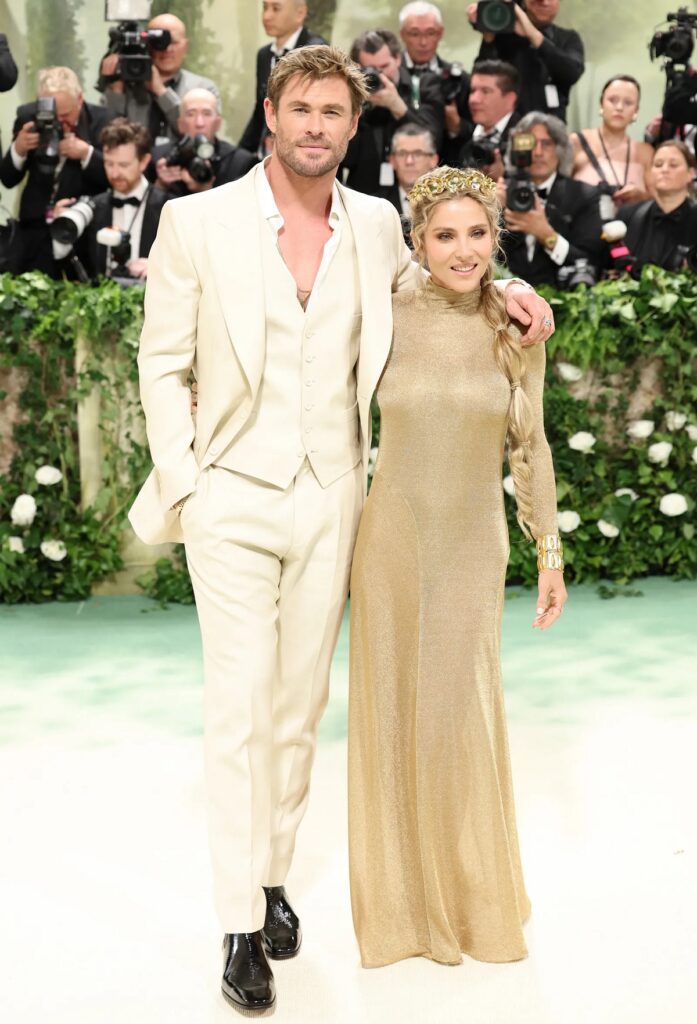 chris hemsworth met gala 2024