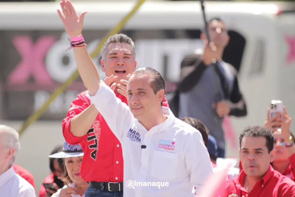 cierre de campana Eduardo Rivera Mario Riestra Xochitl Galvez paseo bravo puebla 12