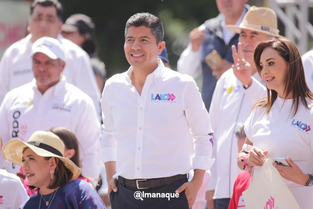 cierre de campana Eduardo Rivera Mario Riestra Xochitl Galvez paseo bravo puebla 13