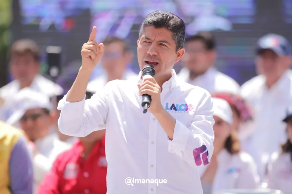 cierre de campana Eduardo Rivera Mario Riestra Xochitl Galvez paseo bravo puebla 15