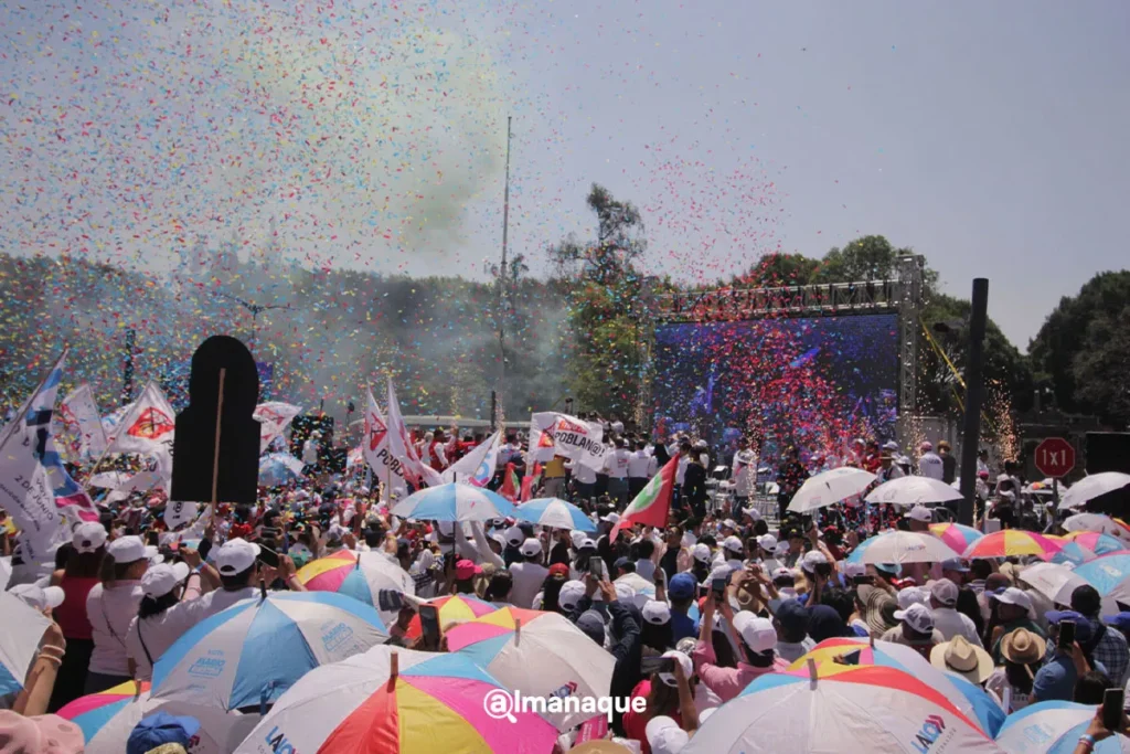 cierre de campana Eduardo Rivera Mario Riestra Xochitl Galvez paseo bravo puebla 17