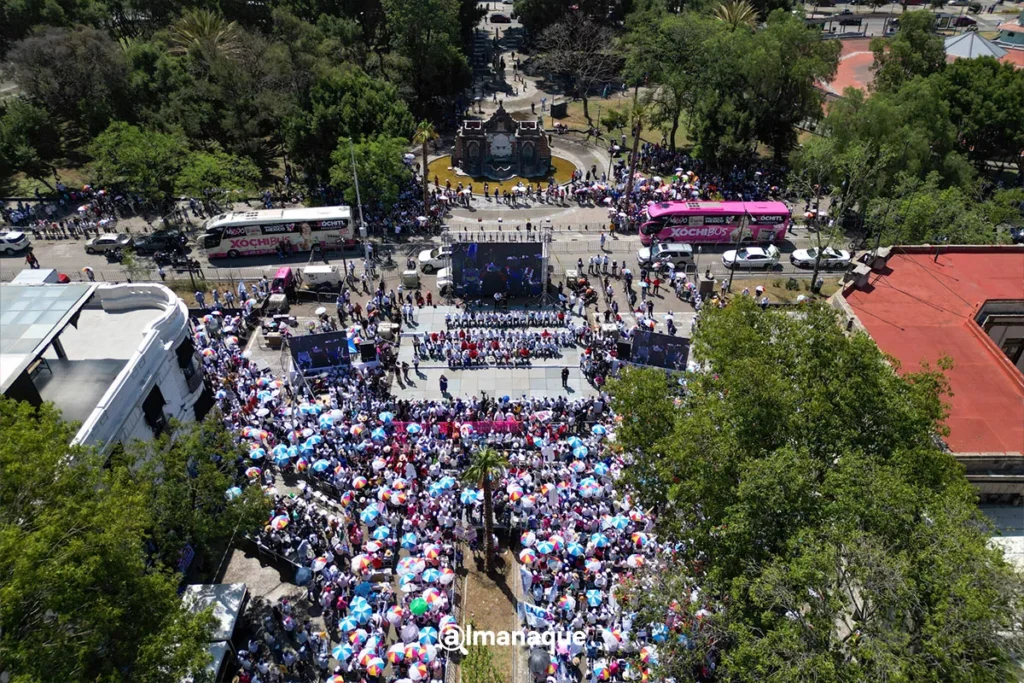 cierre de campana Eduardo Rivera Mario Riestra Xochitl Galvez paseo bravo puebla 3