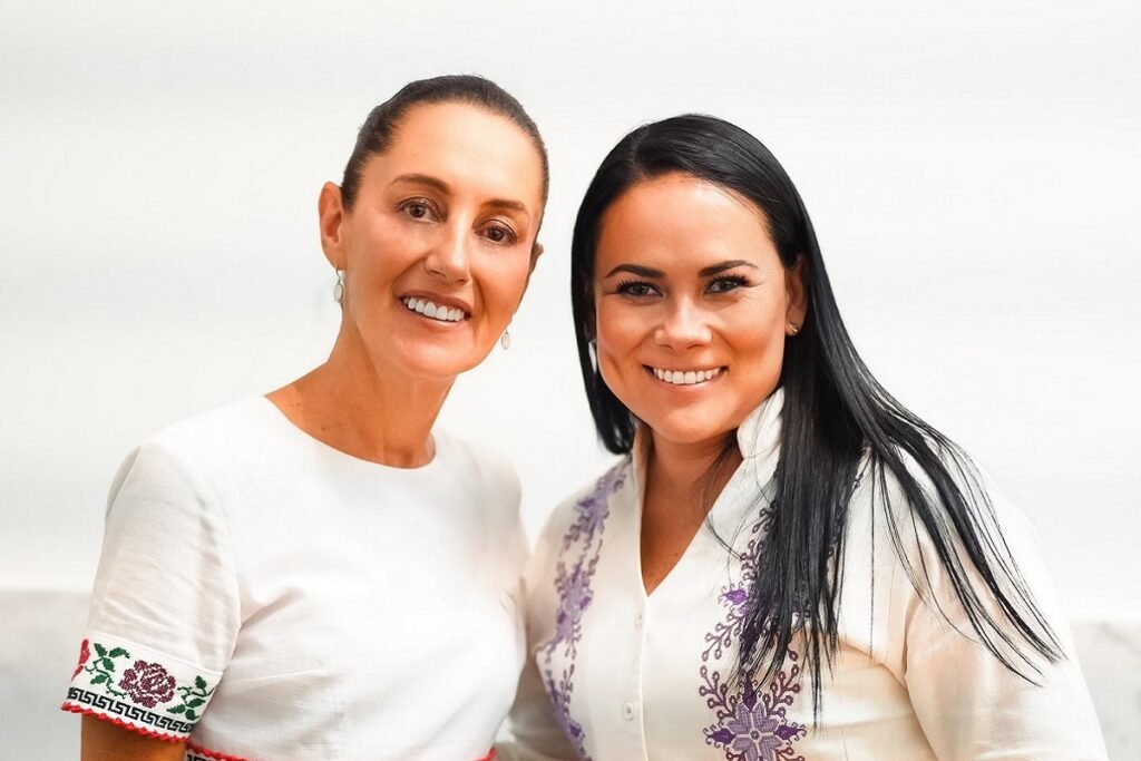 Alejandra del Moral deja al PRI y se suma a Claudia Sheinbaum