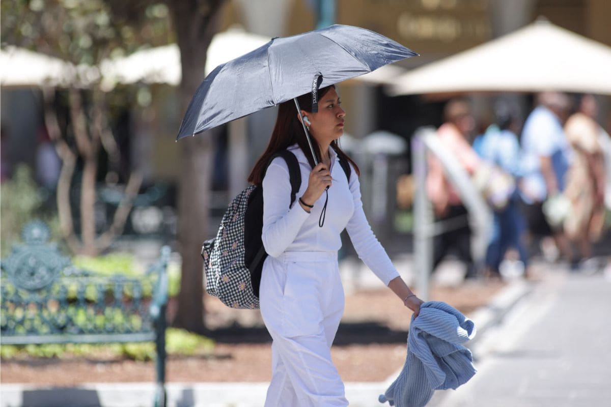 Puebla, con temperaturas superiores a los 30° por segunda ola de calor en México 1 clima en Puebla 3 de mayo