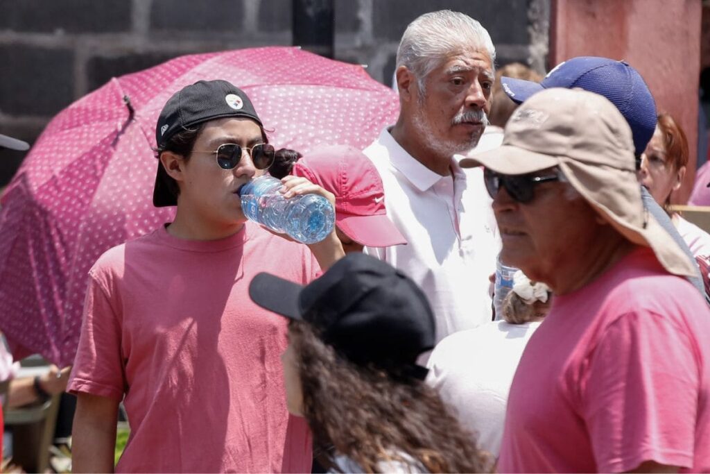 clima Puebla tercera ola de calor en México