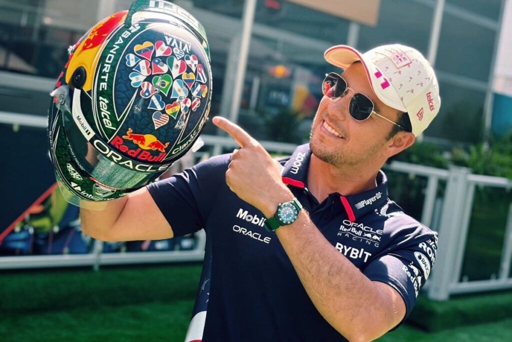 cómo le fue a Checo Pérez en la práctica del GP de Miami