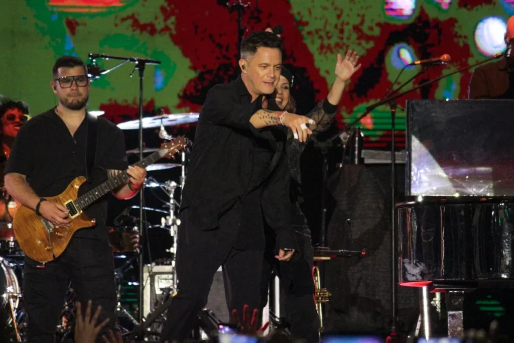 concierto Alejandro Sanz feria de Puebla 2024 4