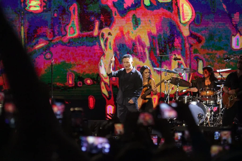 concierto Alejandro Sanz feria de Puebla 2024 5