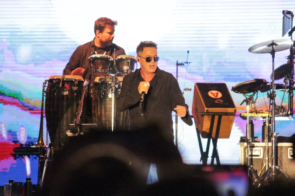 concierto Alejandro Sanz feria de Puebla 2024 6