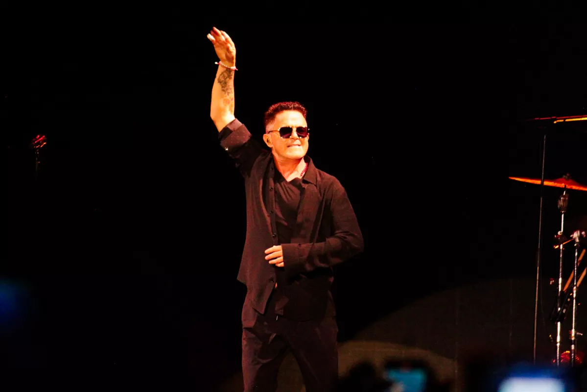 Alejandro Sanz abarrota la Feria de Puebla y el tributo a Joaquín Sabina 1 concierto Alejandro Sanz feria de Puebla 2024 7
