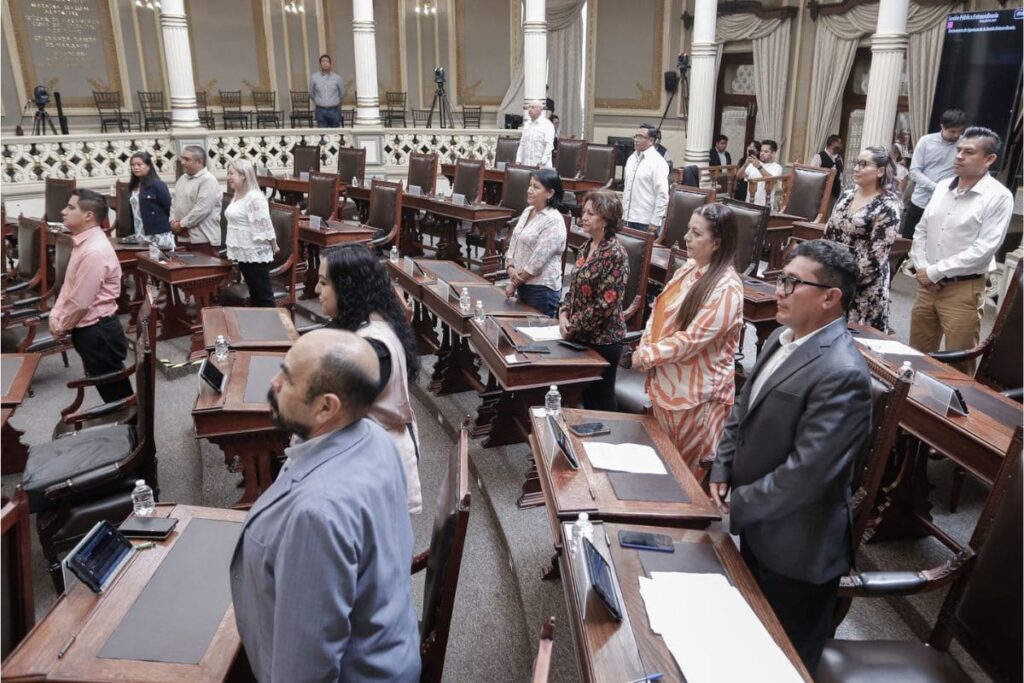 Congreso de Puebla cambiará seguridad