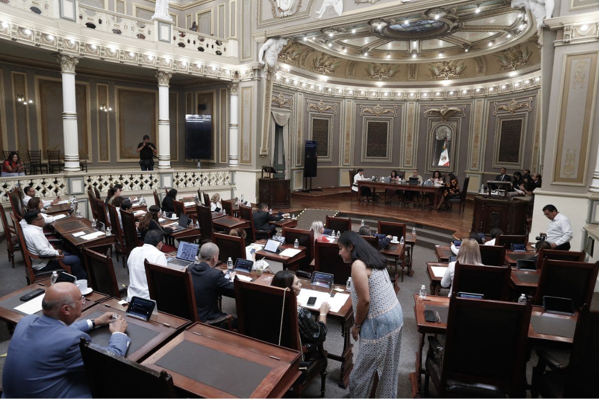 Congreso de Puebla contrata nueva empresa de seguridad tras allanamiento 1 Congreso de Puebla empresa de seguridad