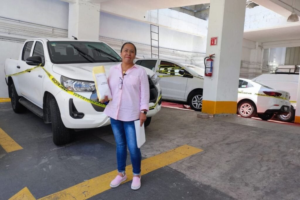 Congreso de Puebla vehiculos oficiales