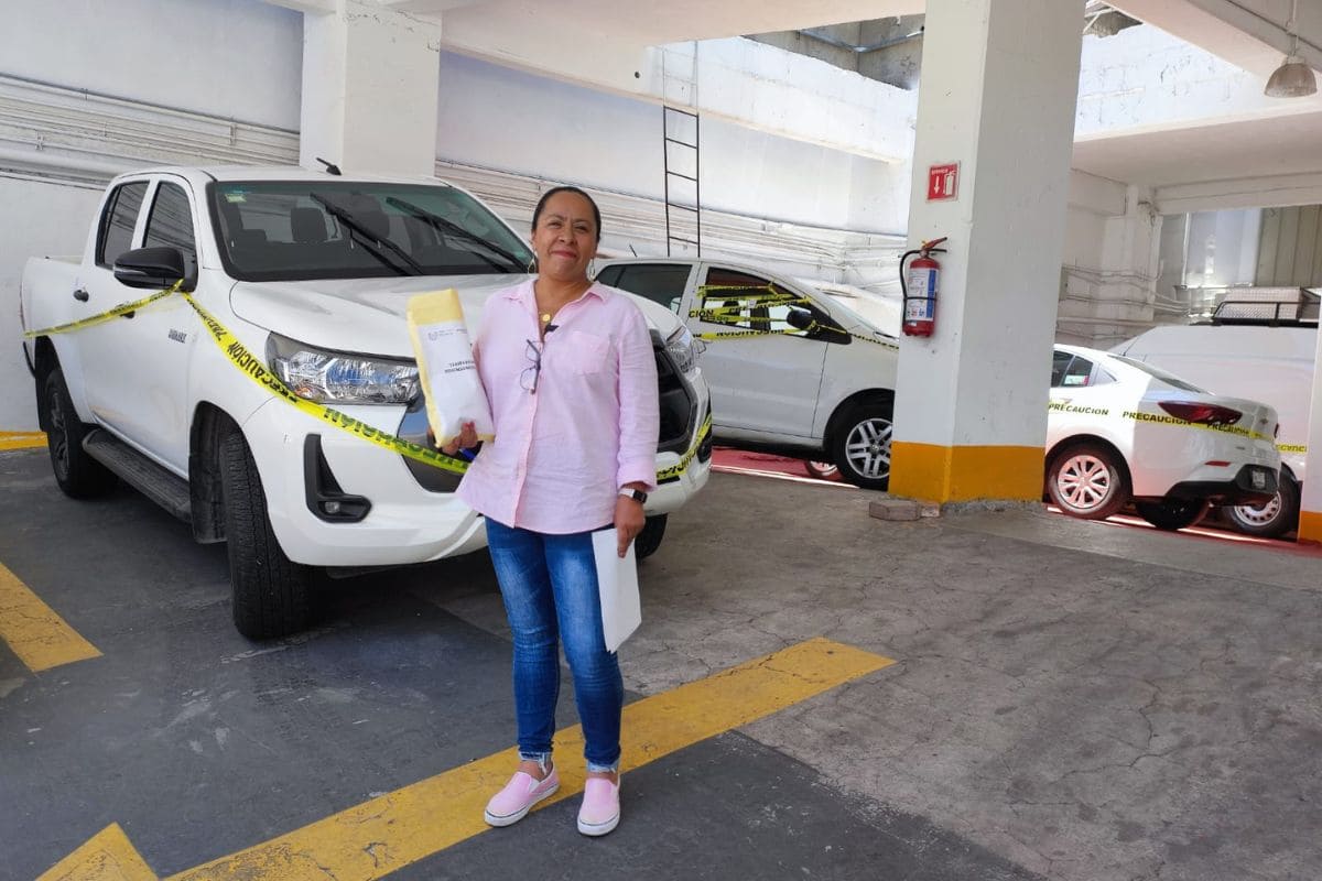 Congreso del Estado resguarda vehículos previo a jornada electoral 1 Congreso de Puebla vehiculos oficiales