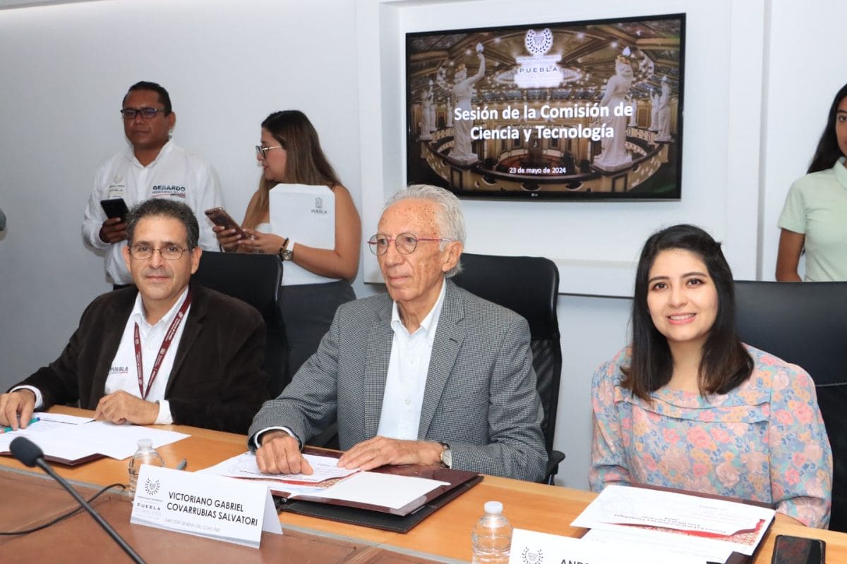 Avala Congreso ganadores de Presea Estatal de Ciencia y Tecnología "Luis Rivera Terrazas" 2024 1 Congreso de Puebla presea Luis Rivera Terrazas