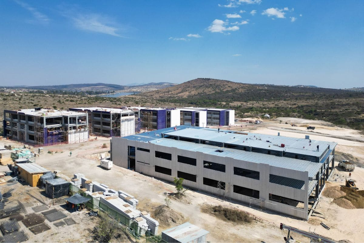 BUAP construirá accesos viales a CU2 y un edificio de tres niveles 1 CU2 accesos