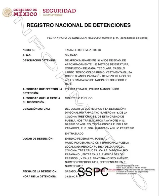 Detienen a candidata a diputada suplente plurinominal del PRI en cateo en Tres Cruces 6 detienen a candidata a diputada plurinominal del pri en operativo2