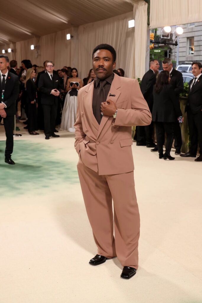 donald glover met gala 2024