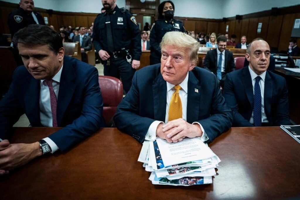 Donald Trump culpable