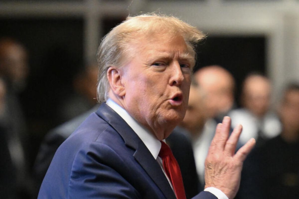 Donald Trump acusa a Casa Blanca de amañar su juicio 1 Donald Trump juicio