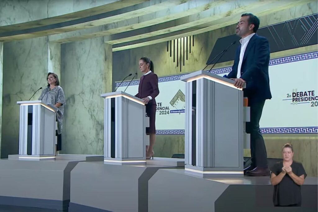 donde ver Debate Presidencial 2024