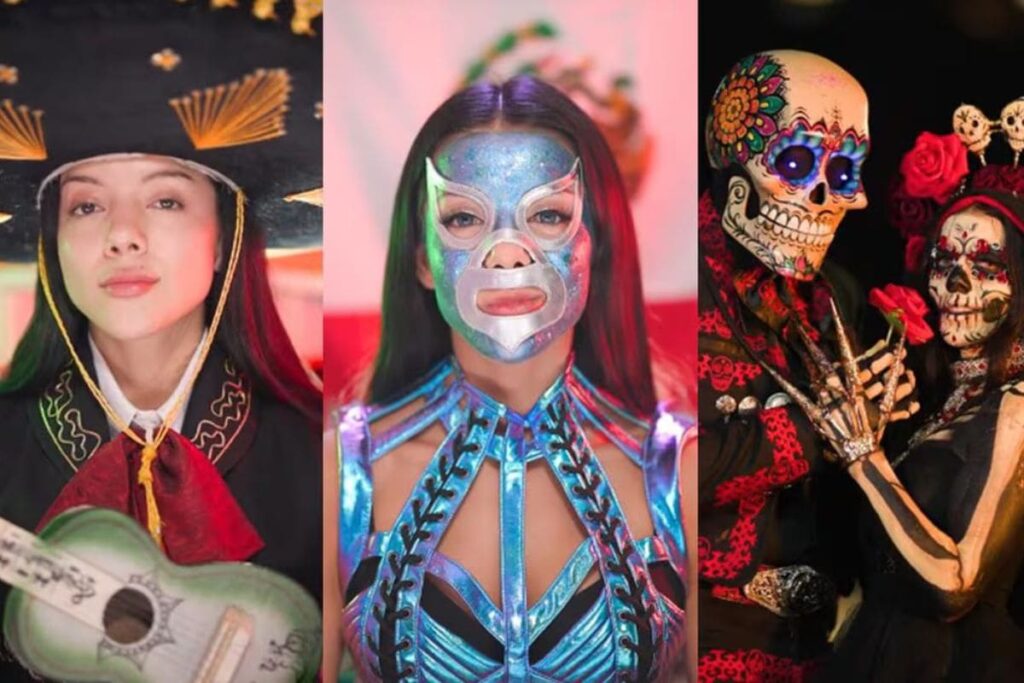 "Asoka Makeup”, el trend de TikTok que lidera Doris Jocelyn 5 quien es doris jocelyn