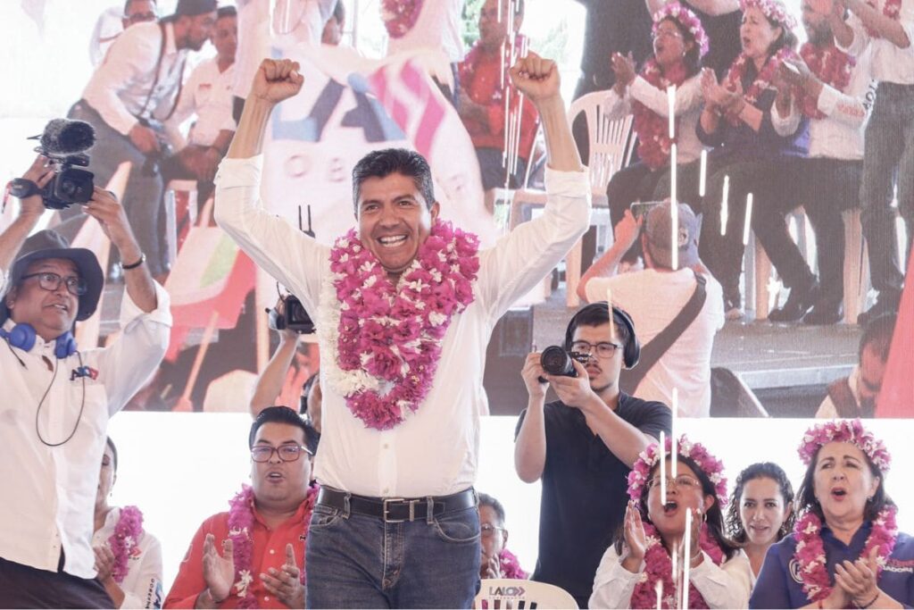 Eduardo Rivera en Zacatlán