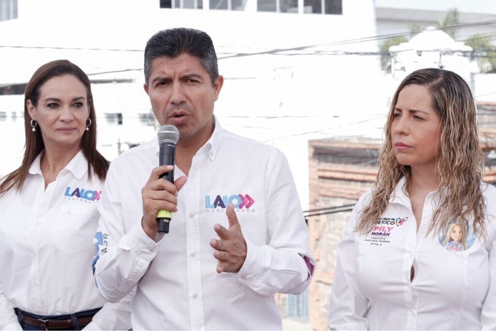 Eduardo Rivera critica robo de boletas electorales
