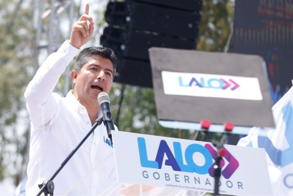 Eduardo Rivera llama morenacos a rivales