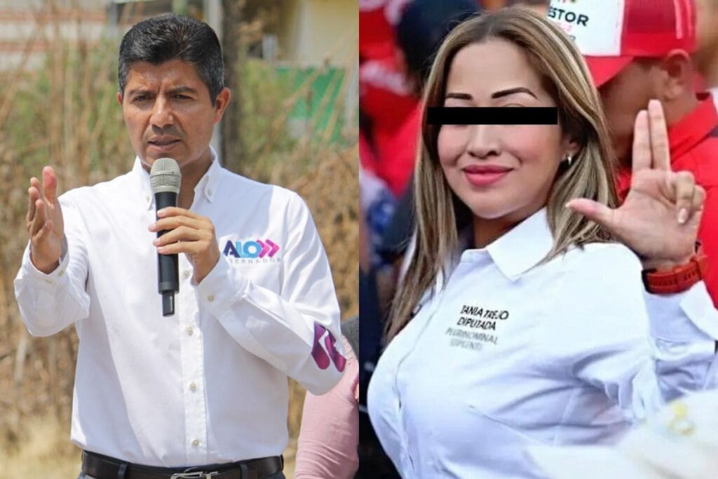 Eduardo Rivera pide investigar a candidata suplente del PRI