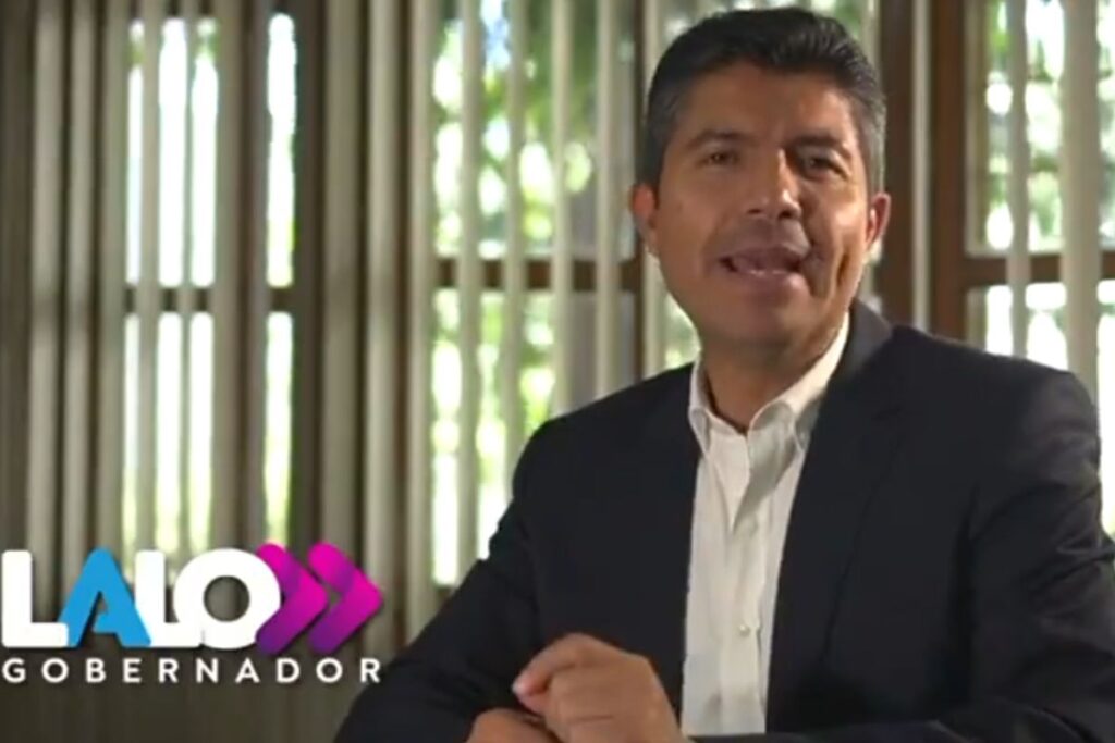 Eduardo Rivera pide voto de policías