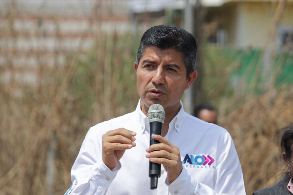 Eduardo Rivera propone metro para Puebla
