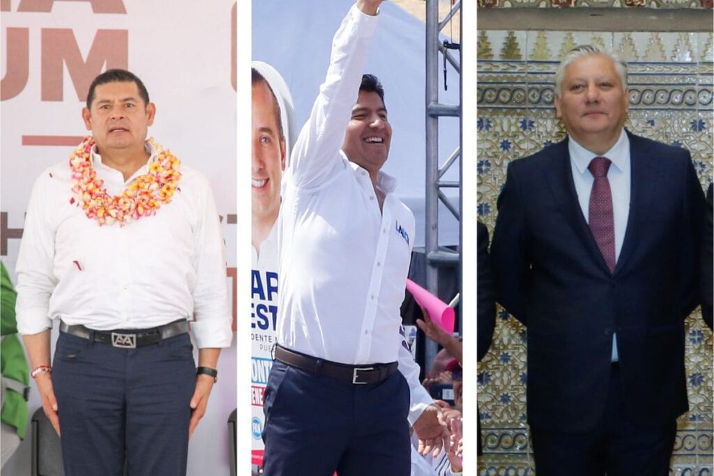 debate a la gubernatura de Puebla orden de participación