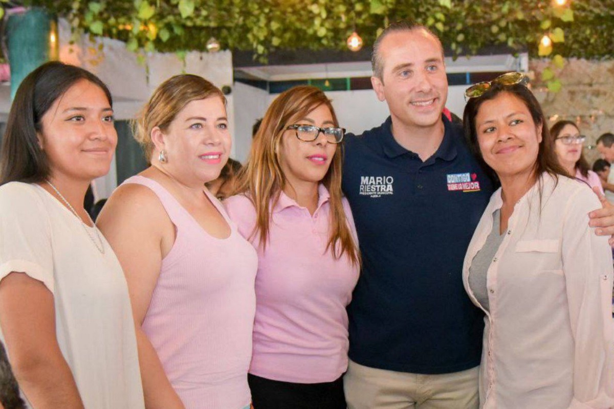 Fortaleceremos las estancias infantiles para tranquilidad de las mamás poblanas: Mario Riestra 1 estancias infantiles