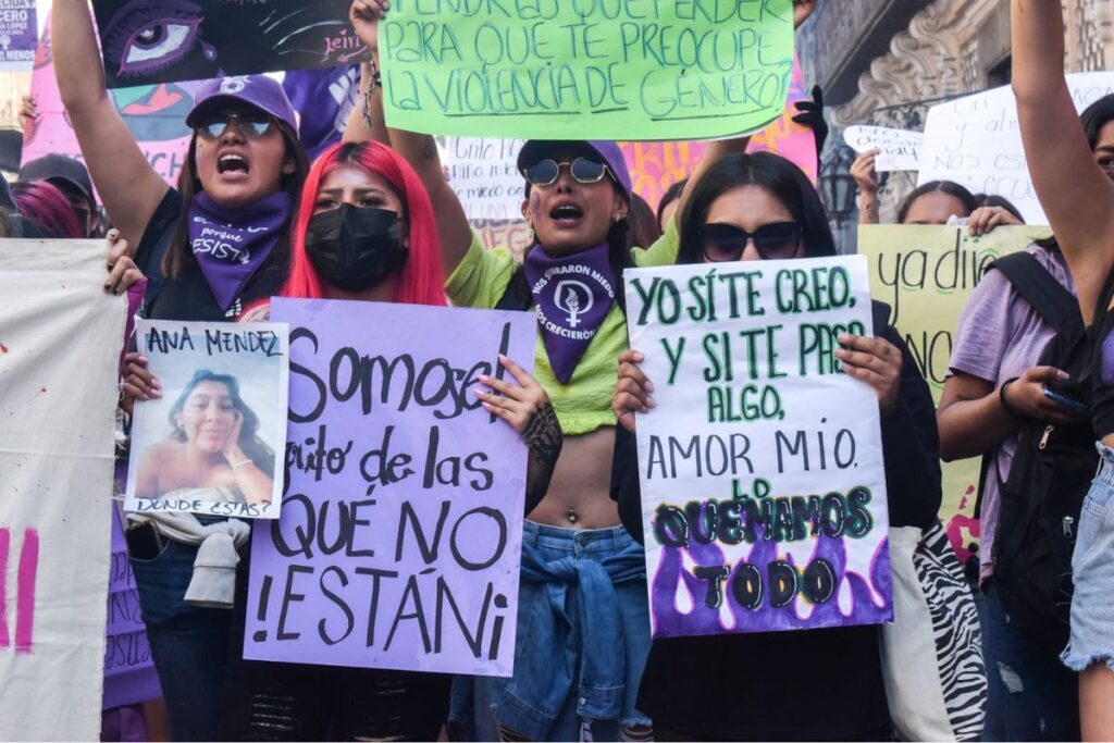 violencia contra las mujeres Fany