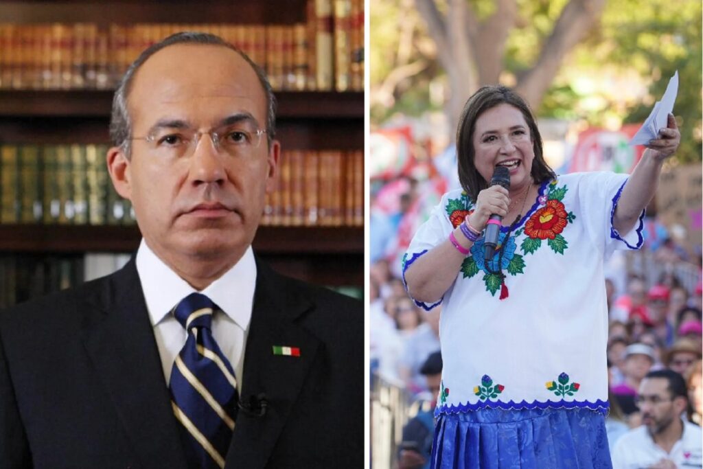 Felipe Calderon y Xóchitl Gálvez se solidarizan con Eduardo Rivera